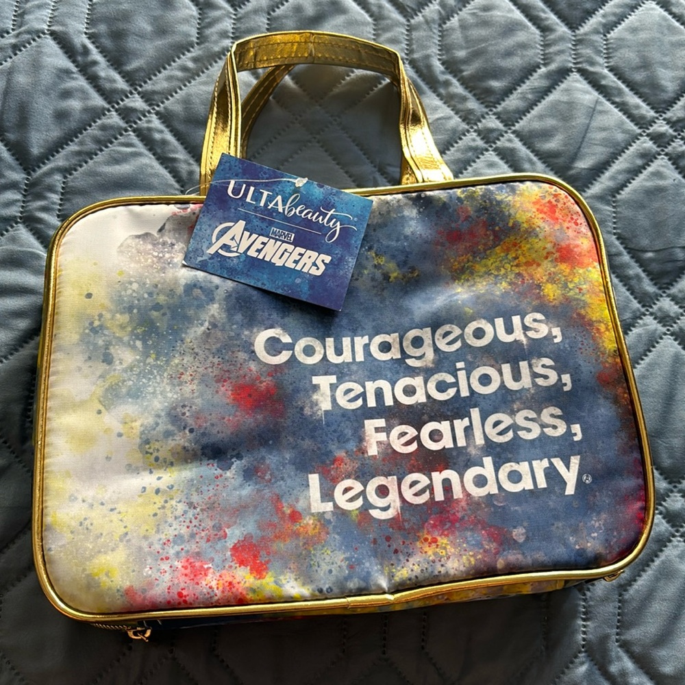 Marvel x Ulta Beauty Travel Bag